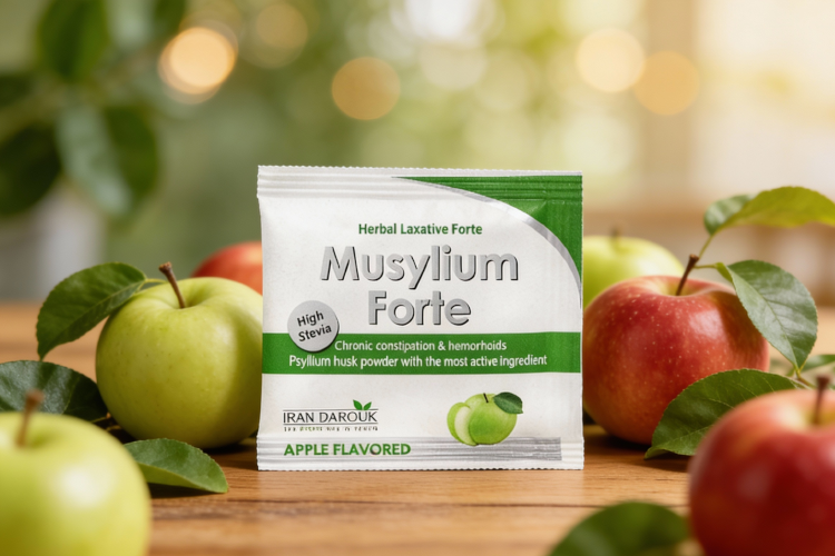 ساشه موسیلیوم فورت با عناصر طبیعی برای کاهش وزن